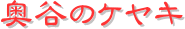 y[W^CgFJ̃PL