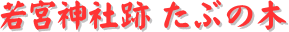 y[W^CgF{_А Ԃ̖