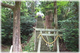 画像:愛宕神社参道