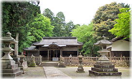 画像:盈岡神社