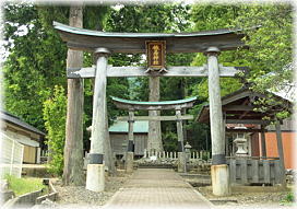 画像:依居神社