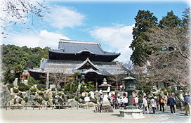 画像:粉河寺本堂