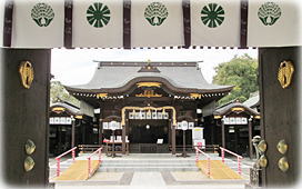 画像:松原神社拝殿