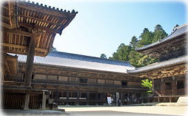 画像：書写山円教寺の伽藍