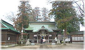 画像:若宮八幡宮