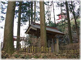 画像:月居観音堂