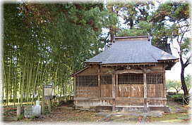 画像:津久田八幡宮