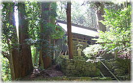 画像:河内神明神社