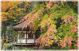 画像:乾徳寺八角堂