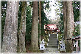 画像:須山浅間神社参道