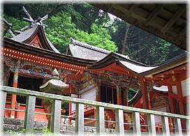 画像:高倉神社本殿ほか