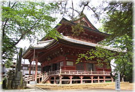 画像:板橋不動尊(本堂)