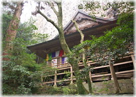 画像:文殊仙寺奥の院