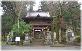 画像：小倉神社楼門