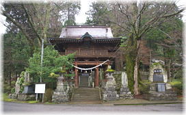 画像:小倉神社楼門