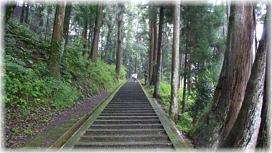 画像:山口神社参道