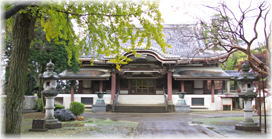 画像:明星院本堂