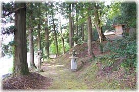 画像:大杉神社参道
