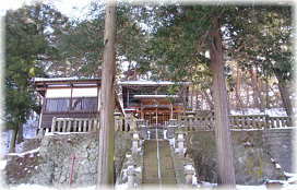 画像：平賀神社