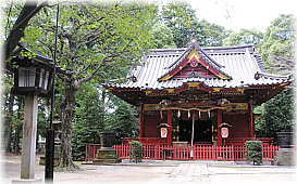 画像:金鑚神社