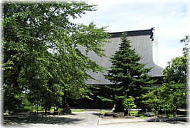 画像:専称寺本堂