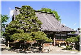 画像:昌福寺本堂