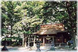 画像：熊野神社