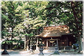 画像:熊野神社