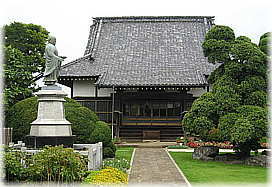 画像:妙行寺本堂