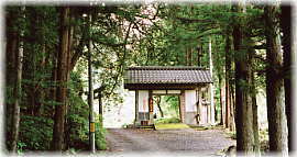 画像:福応寺山門