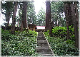 画像:水分神社