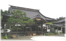 画像:龍雲寺本堂