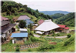 画像:平出集落