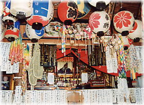 画像:弘智堂内部