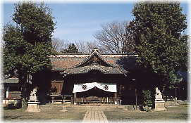 画像:墨坂神社(芝宮)